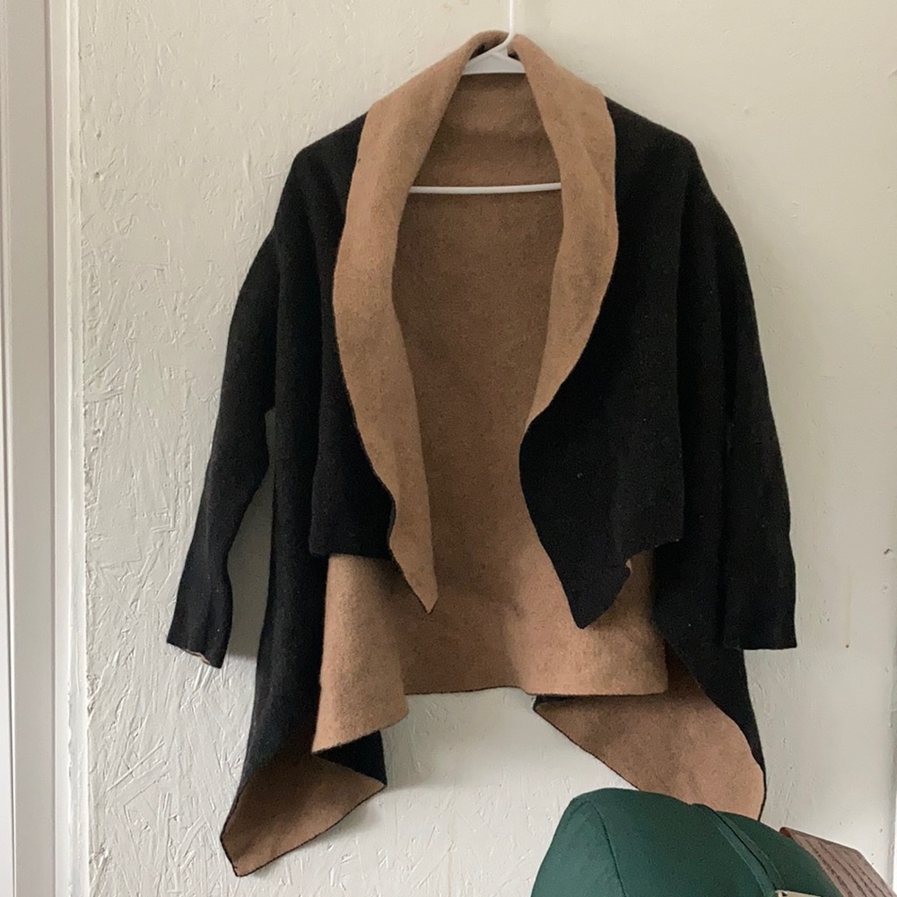 EUC COS 100% Wool Cardigan